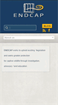 Mobile Screenshot of endcap.eu